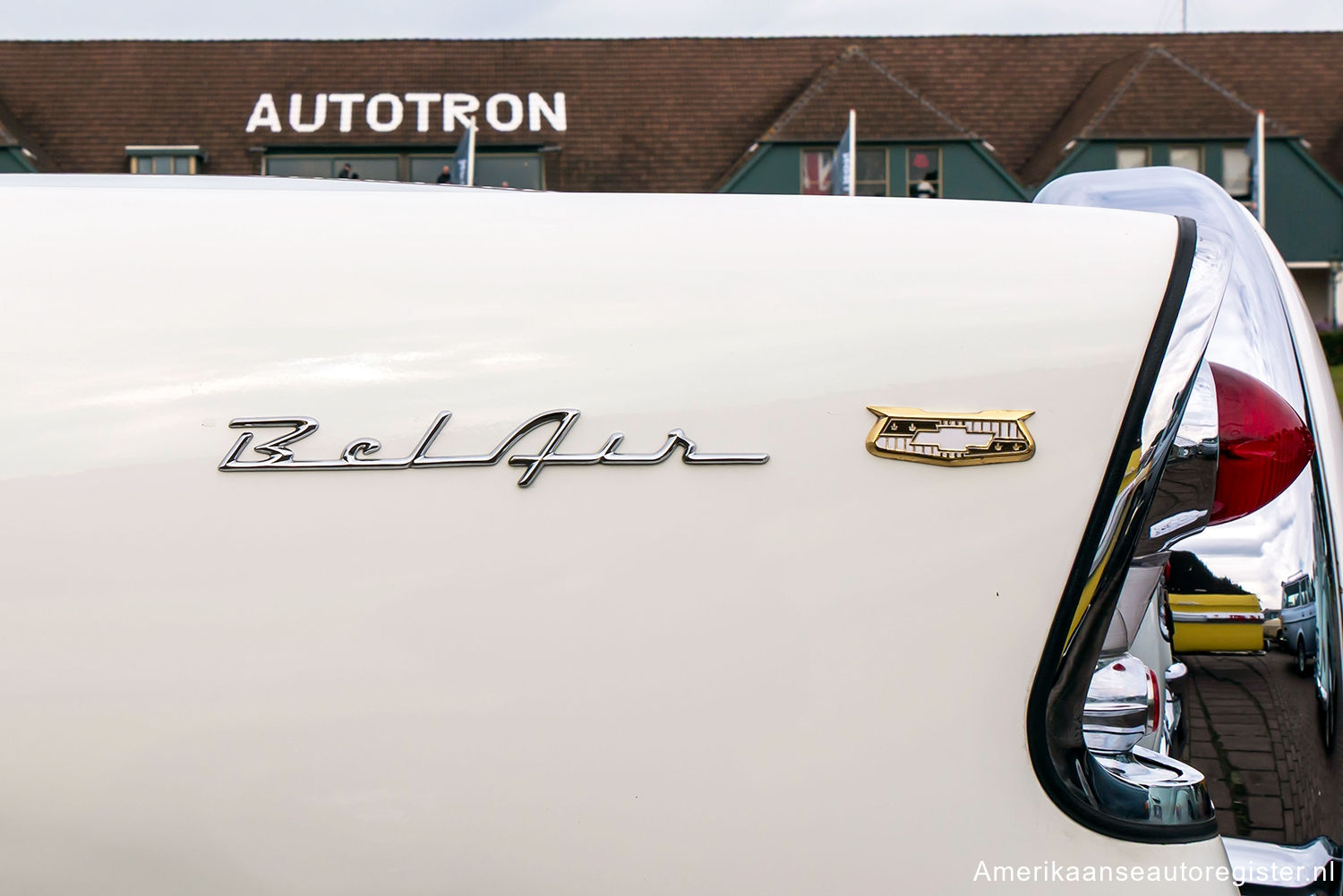 Chevrolet Bel Air uit 1956